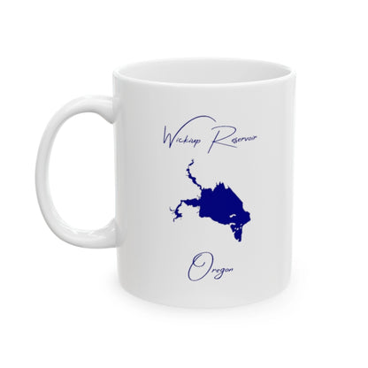 Oregon  Wickiup  Reservoir  Ceramic  Mug  other  position  view  from  left  11oz.webp