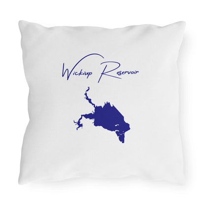 Oregon  Wickiup  Reservoir  Outdoor  Pillow  back  position  view  from  back  16  x  16.webp