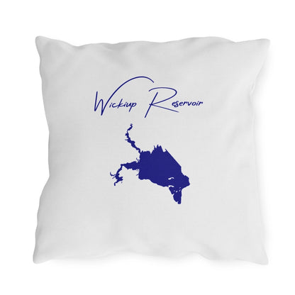 Oregon  Wickiup  Reservoir  Outdoor  Pillow  back  position  view  from  back  18  x  18.webp