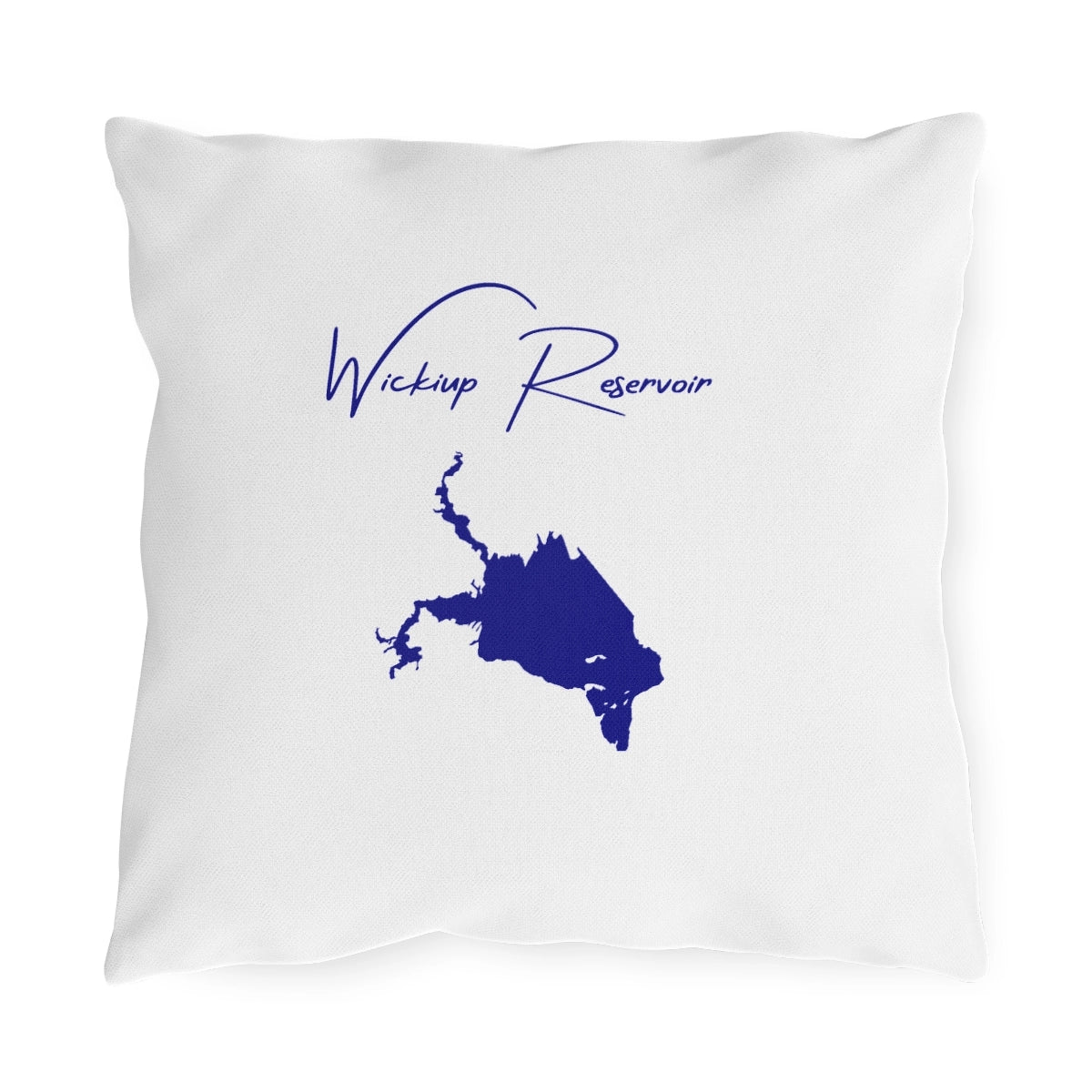 Oregon  Wickiup  Reservoir  Outdoor  Pillow  front  position  view  from  front  16  x  16.webp