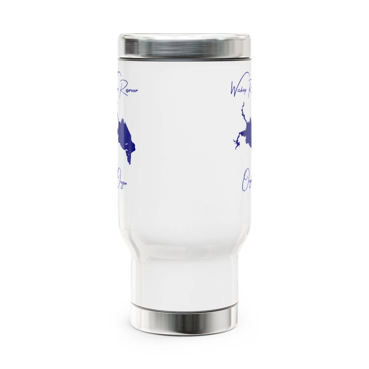 Oregon  Wickiup  Reservoir  Travel  Mug  other  position  view  from  front  14oz.webp