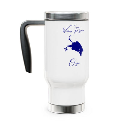 Oregon  Wickiup  Reservoir  Travel  Mug  other  position  view  from  left  14oz.webp