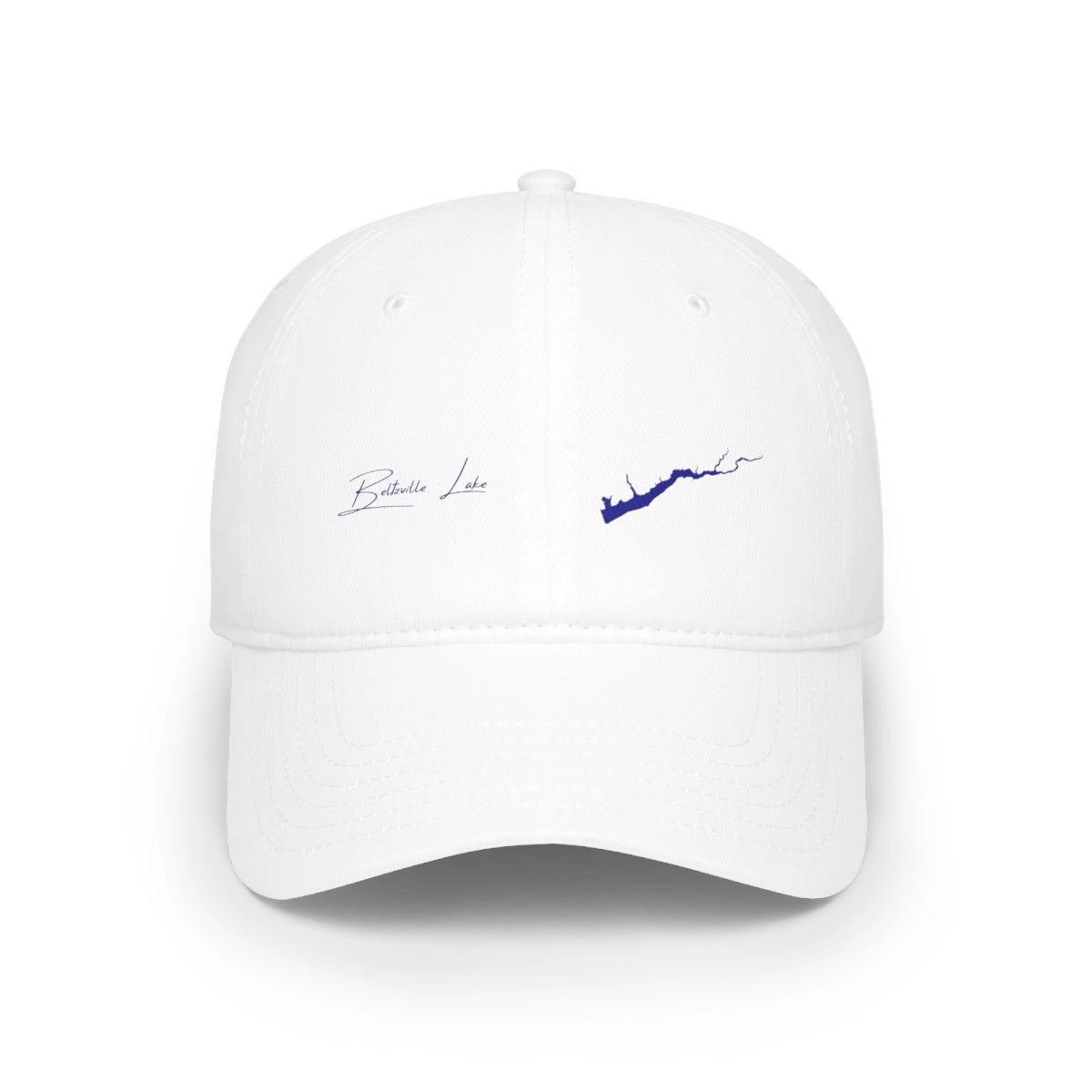 Pennsylvania  Beltzville  Lake  Baseball  Cap  front  position  view  from  front  one  size.webp