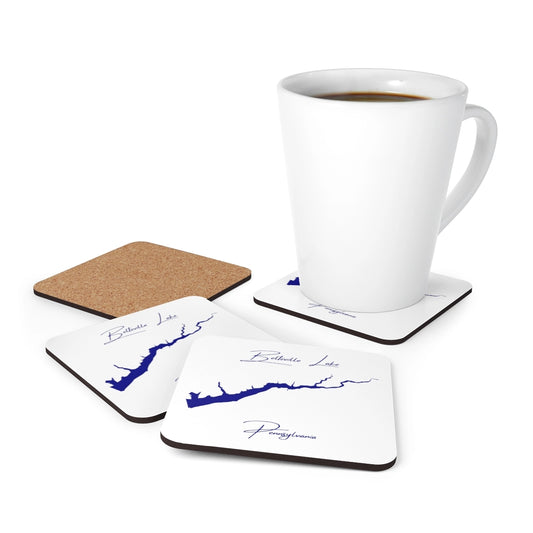 Pennsylvania  Beltzville  Lake  Coaster  Set  front  position  view  from  context-1  3.75  x  3.75.webp