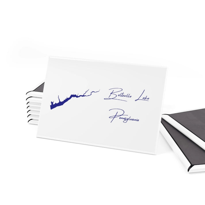 Pennsylvania  Beltzville  Lake  Magnet  front  position  view  from  set  2  x  3.webp