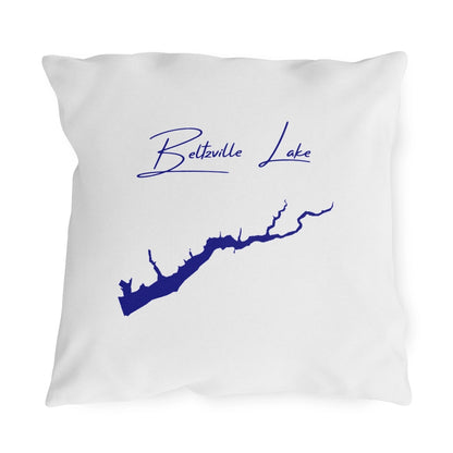 Pennsylvania  Beltzville  Lake  Outdoor  Pillow  front  position  view  from  front  18  x  18.webp