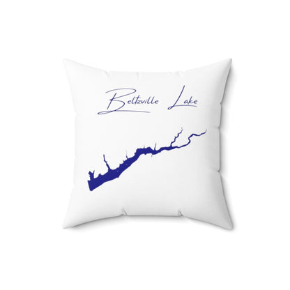 Pennsylvania  Beltzville  Lake  Pillow  front  position  view  from  front  16  x  16.webp