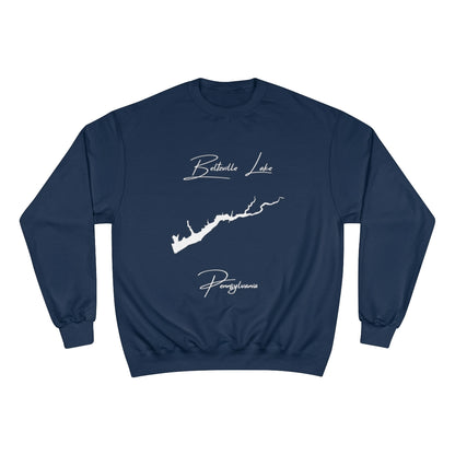 Pennsylvania  Beltzville  Lake  Sweatshirt  front  position  view  from  front  navy.webp