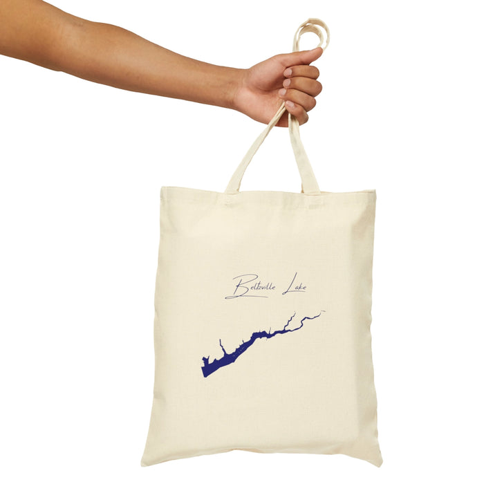 Pennsylvania  Beltzville  Lake  Tote  Bag  other  position  view  from  context-front  15  x  16.webp