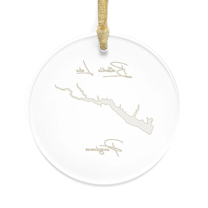 Pennsylvania  Beltzville  Lake  Tree  Ornament  other  position  view  from  back  round.webp