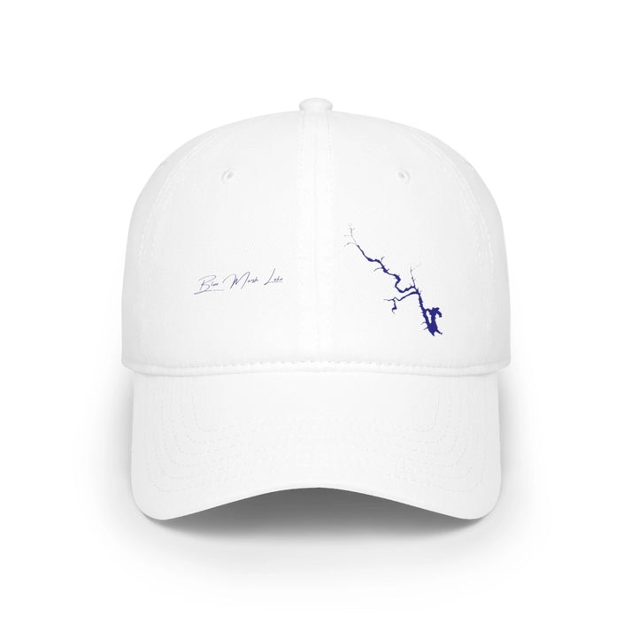 Pennsylvania  Blue  Marsh  Lake  Baseball  Cap  front  position  view  from  front  one  size.webp