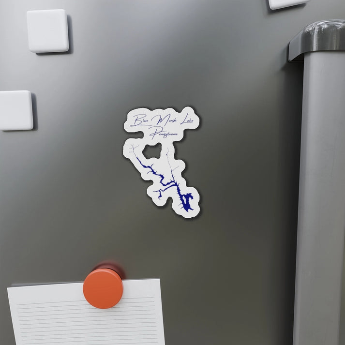 Pennsylvania  Blue  Marsh  Lake  Die  Cut  Magnet  front  position  view  from  context-1  4  x  4.webp