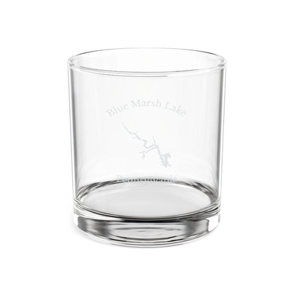 Pennsylvania  Blue  Marsh  Lake  Engraved  Whiskey  Glass  other  position  view  from  front  10.5oz.webp