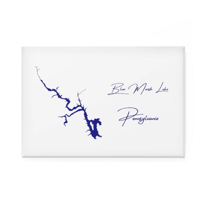 Pennsylvania  Blue  Marsh  Lake  Magnet  front  position  view  from  front  2  x  3.webp