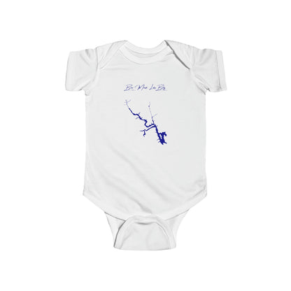 Pennsylvania  Blue  Marsh  Lake  Onesie  front  position  view  from  front  white.webp