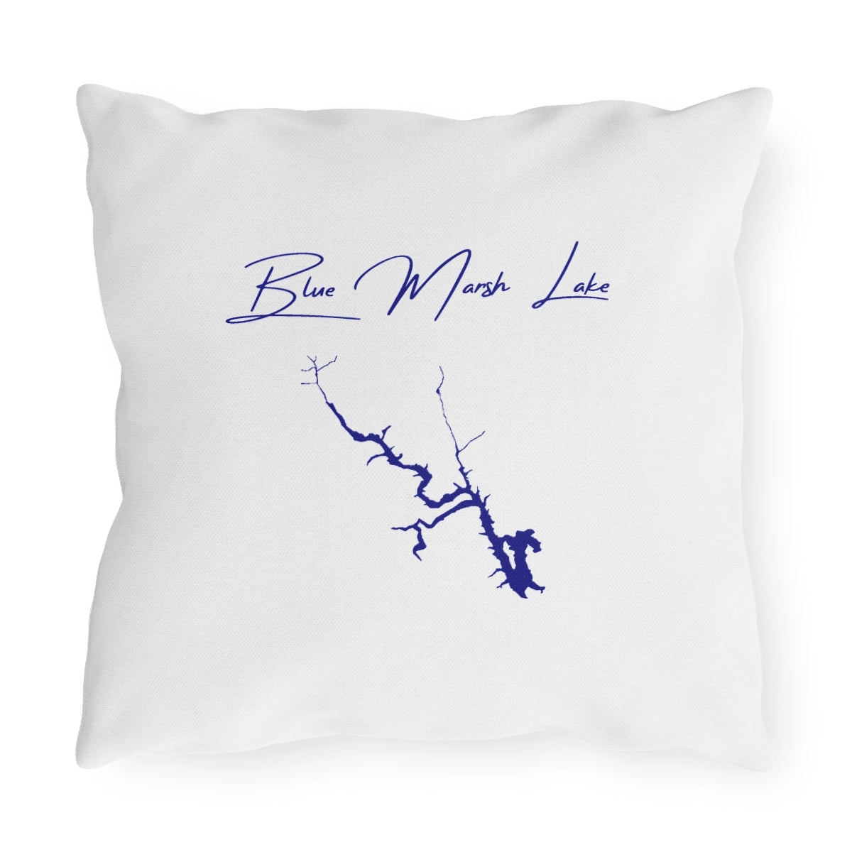 Pennsylvania  Blue  Marsh  Lake  Outdoor  Pillow  back  position  view  from  back  16  x  16.webp