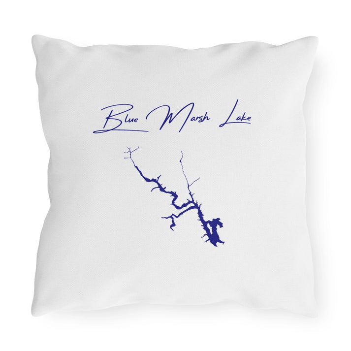 Pennsylvania  Blue  Marsh  Lake  Outdoor  Pillow  back  position  view  from  back  16  x  16.webp