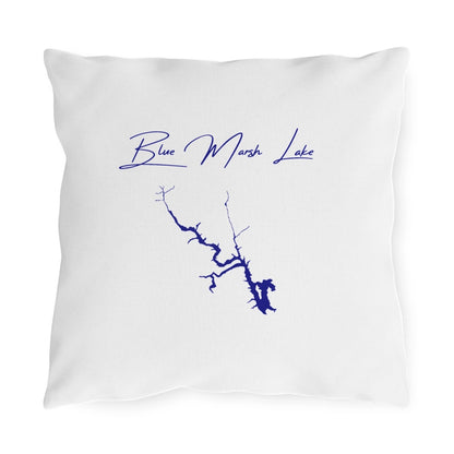 Pennsylvania  Blue  Marsh  Lake  Outdoor  Pillow  front  position  view  from  front  16  x  16.webp