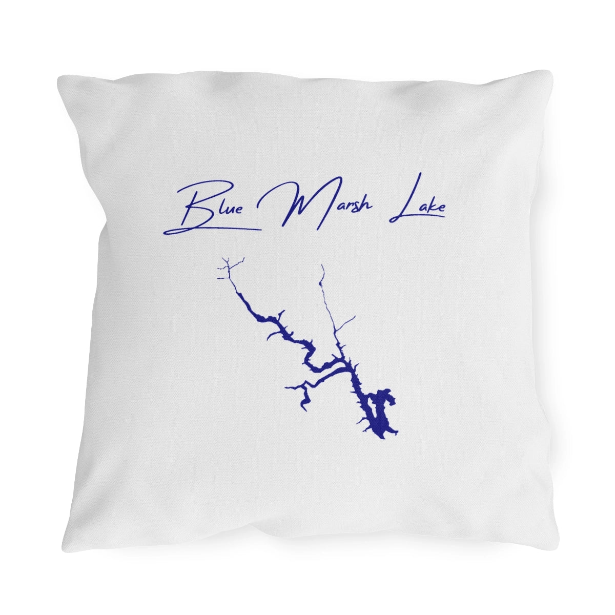 Pennsylvania  Blue  Marsh  Lake  Outdoor  Pillow  front  position  view  from  front  18  x  18.webp