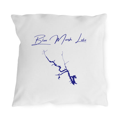 Pennsylvania  Blue  Marsh  Lake  Outdoor  Pillow  front  position  view  from  front  18  x  18.webp