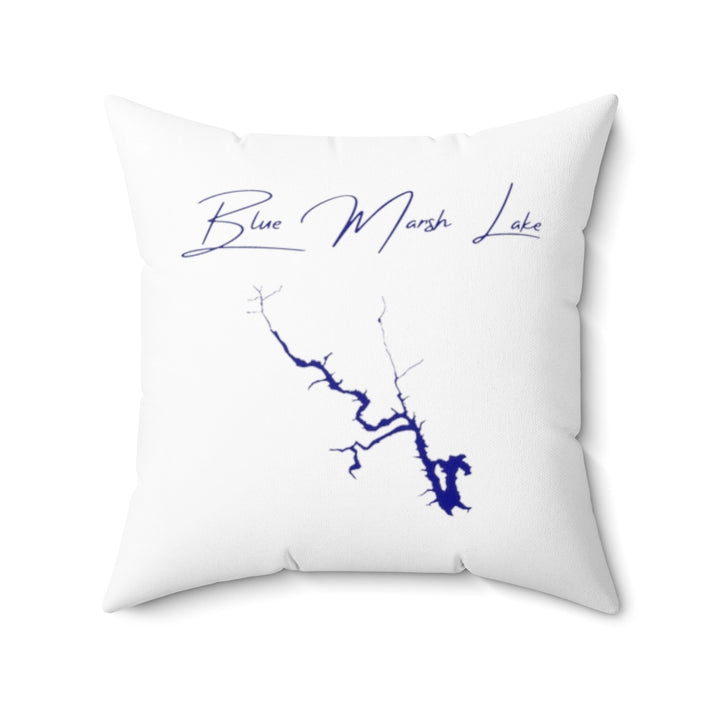 Pennsylvania  Blue  Marsh  Lake  Pillow  front  position  view  from  back  20  x  20.webp