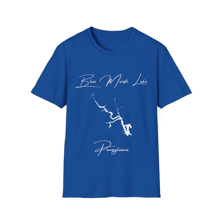Pennsylvania  Blue  Marsh  Lake  T-shirt  front  position  view  from  front  royal.webp