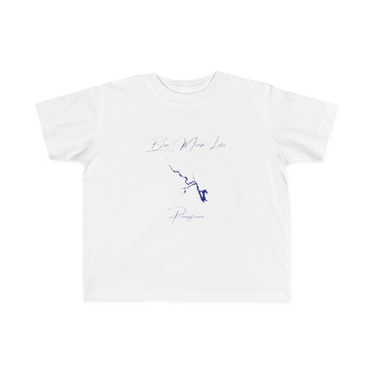 Pennsylvania  Blue  Marsh  Lake  Toddler  T-shirt  front  position  view  from  front  white.webp