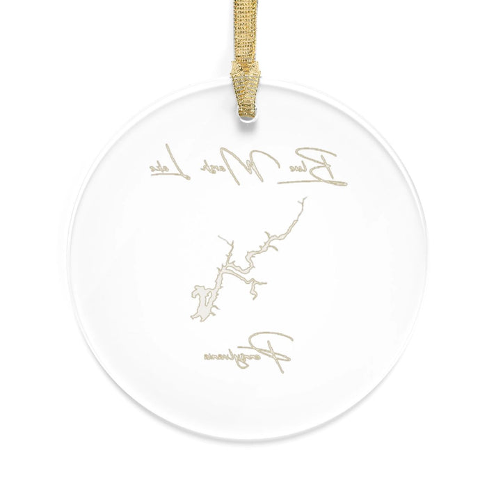 Pennsylvania  Blue  Marsh  Lake  Tree  Ornament  other  position  view  from  back  round.webp