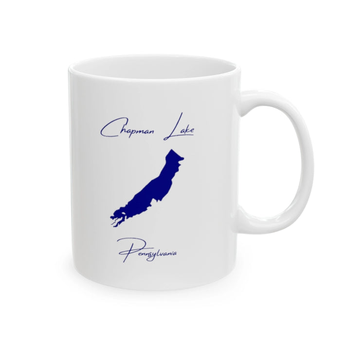 Pennsylvania  Chapman  Lake  Ceramic  Mug  other  position  view  from  right  11oz.webp