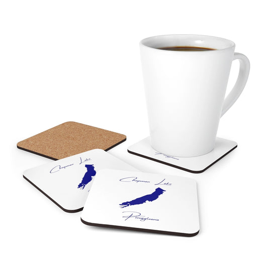 Pennsylvania  Chapman  Lake  Coaster  Set  front  position  view  from  context-1  3.75  x  3.75.webp