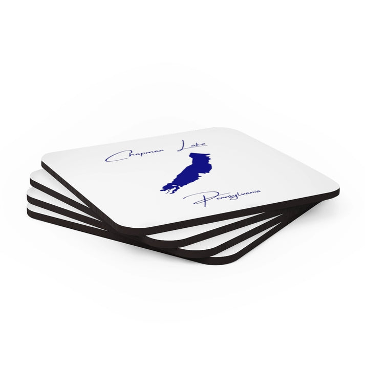 Pennsylvania  Chapman  Lake  Coaster  Set  front  position  view  from  stacked  3.75  x  3.75.webp