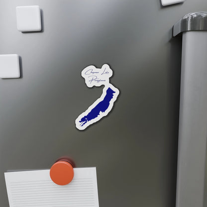 Pennsylvania  Chapman  Lake  Die  Cut  Magnet  front  position  view  from  context-1  4  x  4.webp