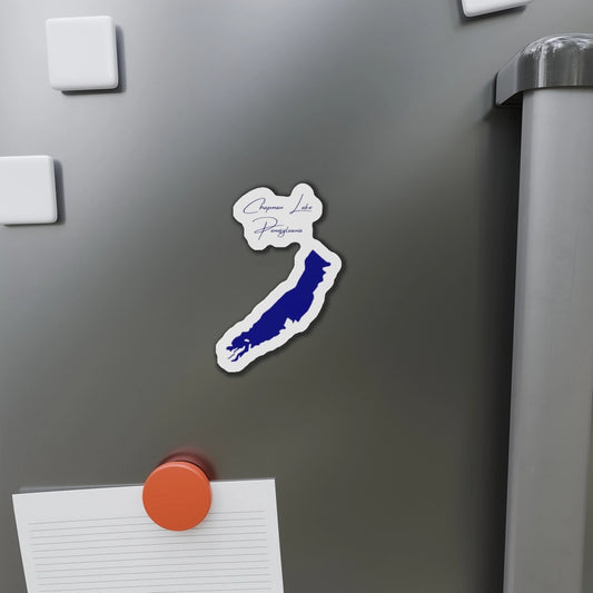 Pennsylvania  Chapman  Lake  Die  Cut  Magnet  front  position  view  from  context-1  4  x  4.webp