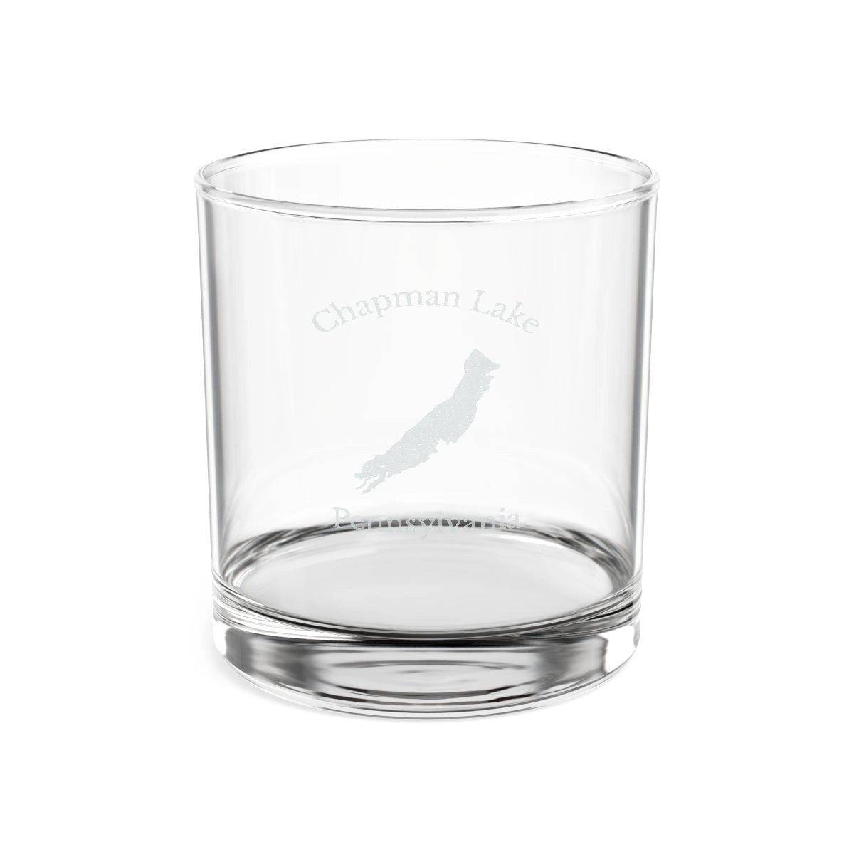 Pennsylvania  Chapman  Lake  Engraved  Whiskey  Glass  other  position  view  from  front  10.5oz.webp