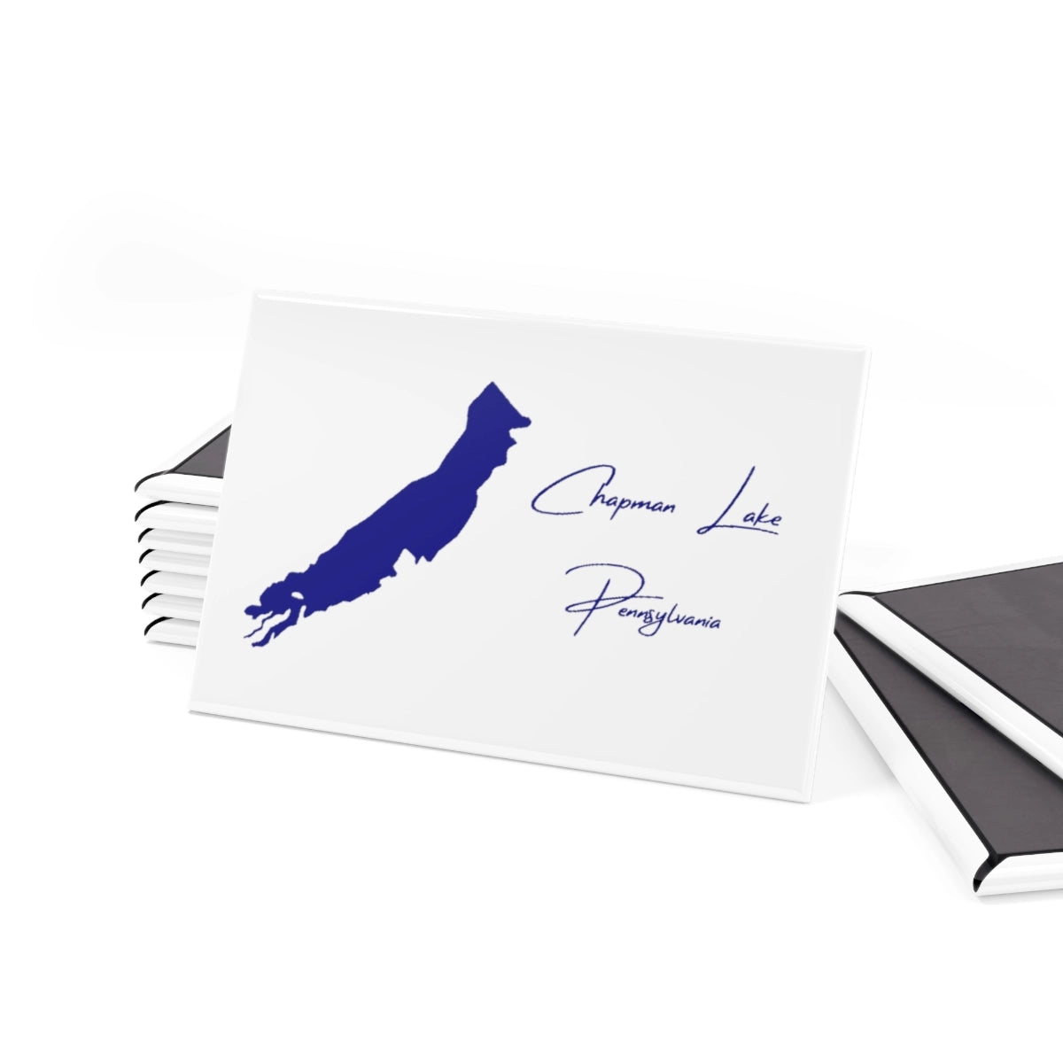 Pennsylvania  Chapman  Lake  Magnet  front  position  view  from  set  2  x  3.webp