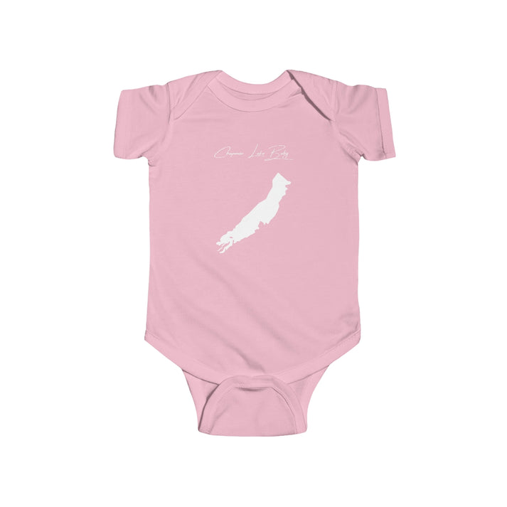 Pennsylvania  Chapman  Lake  Onesie  front  position  view  from  front  pink.webp