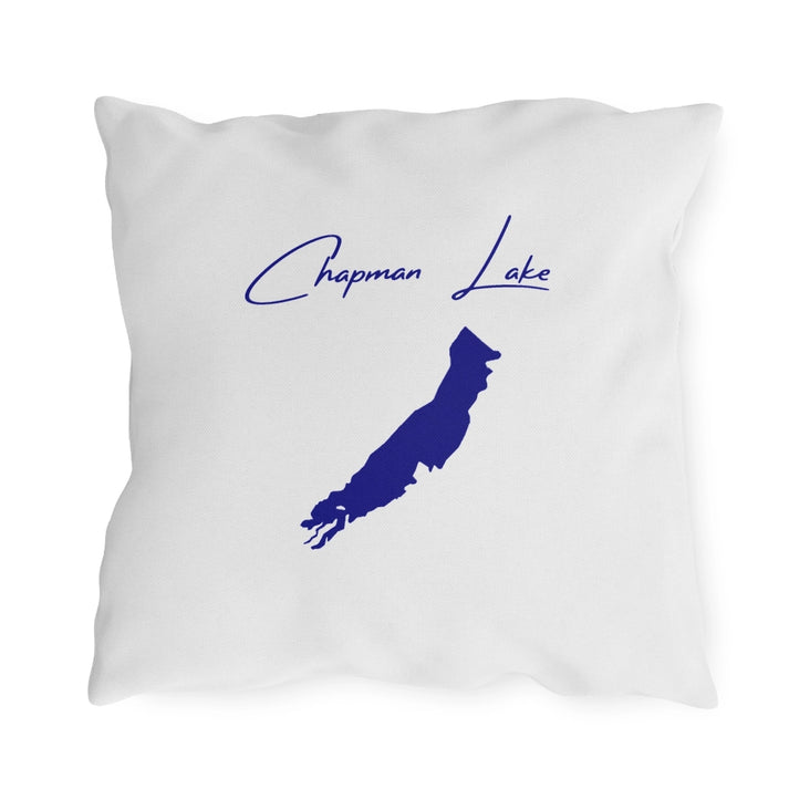 Pennsylvania  Chapman  Lake  Outdoor  Pillow  back  position  view  from  back  18  x  18.webp