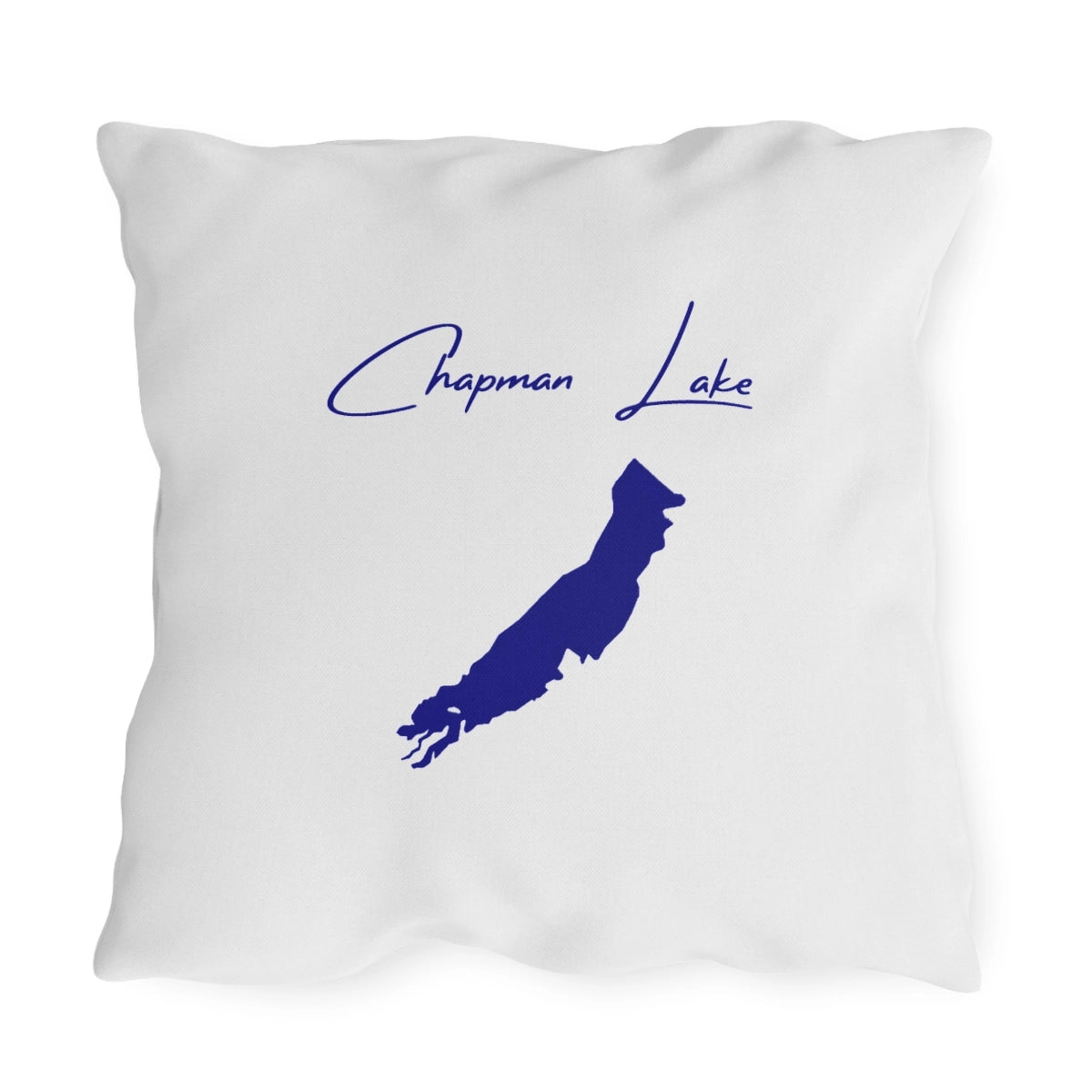 Pennsylvania  Chapman  Lake  Outdoor  Pillow  back  position  view  from  back  20  x  20.webp