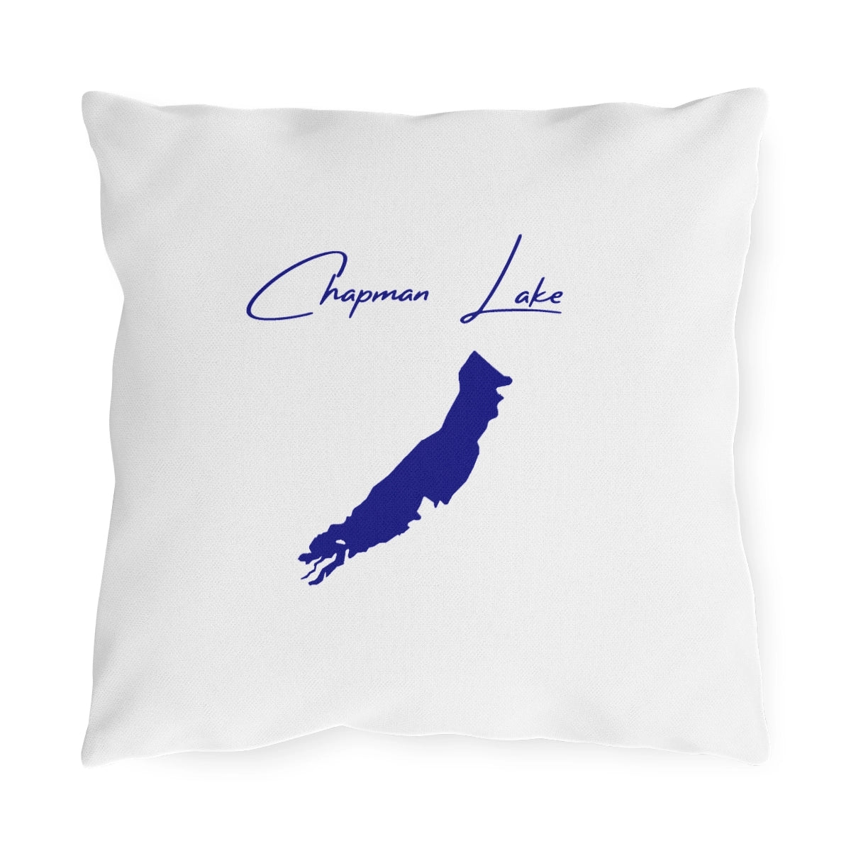 Pennsylvania  Chapman  Lake  Outdoor  Pillow  front  position  view  from  front  16  x  16.webp