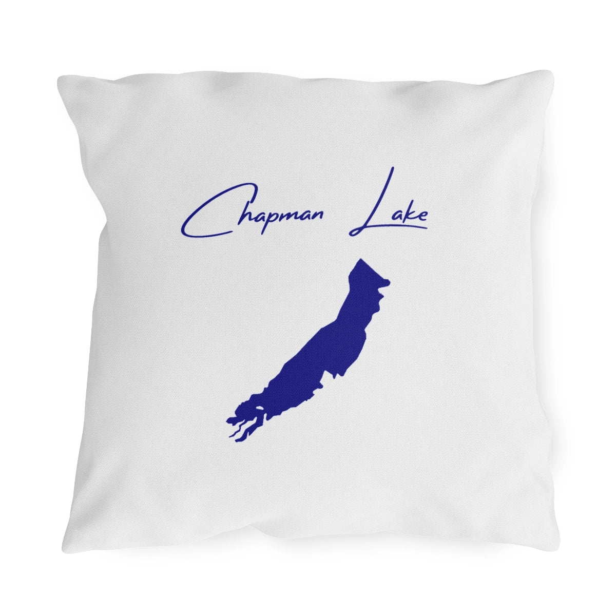 Pennsylvania  Chapman  Lake  Outdoor  Pillow  front  position  view  from  front  18  x  18.webp