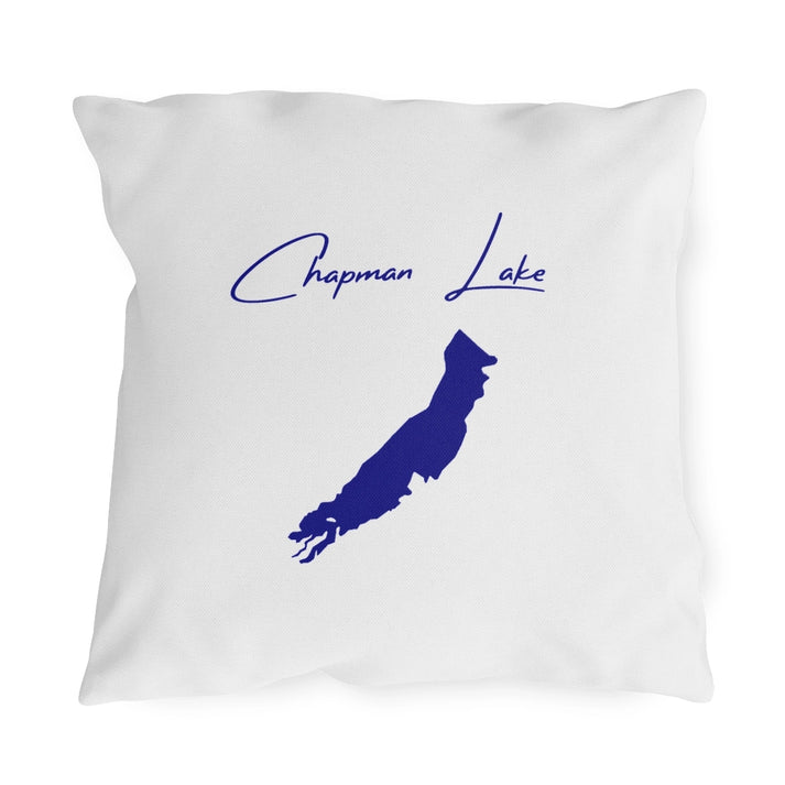 Pennsylvania  Chapman  Lake  Outdoor  Pillow  front  position  view  from  front  18  x  18.webp