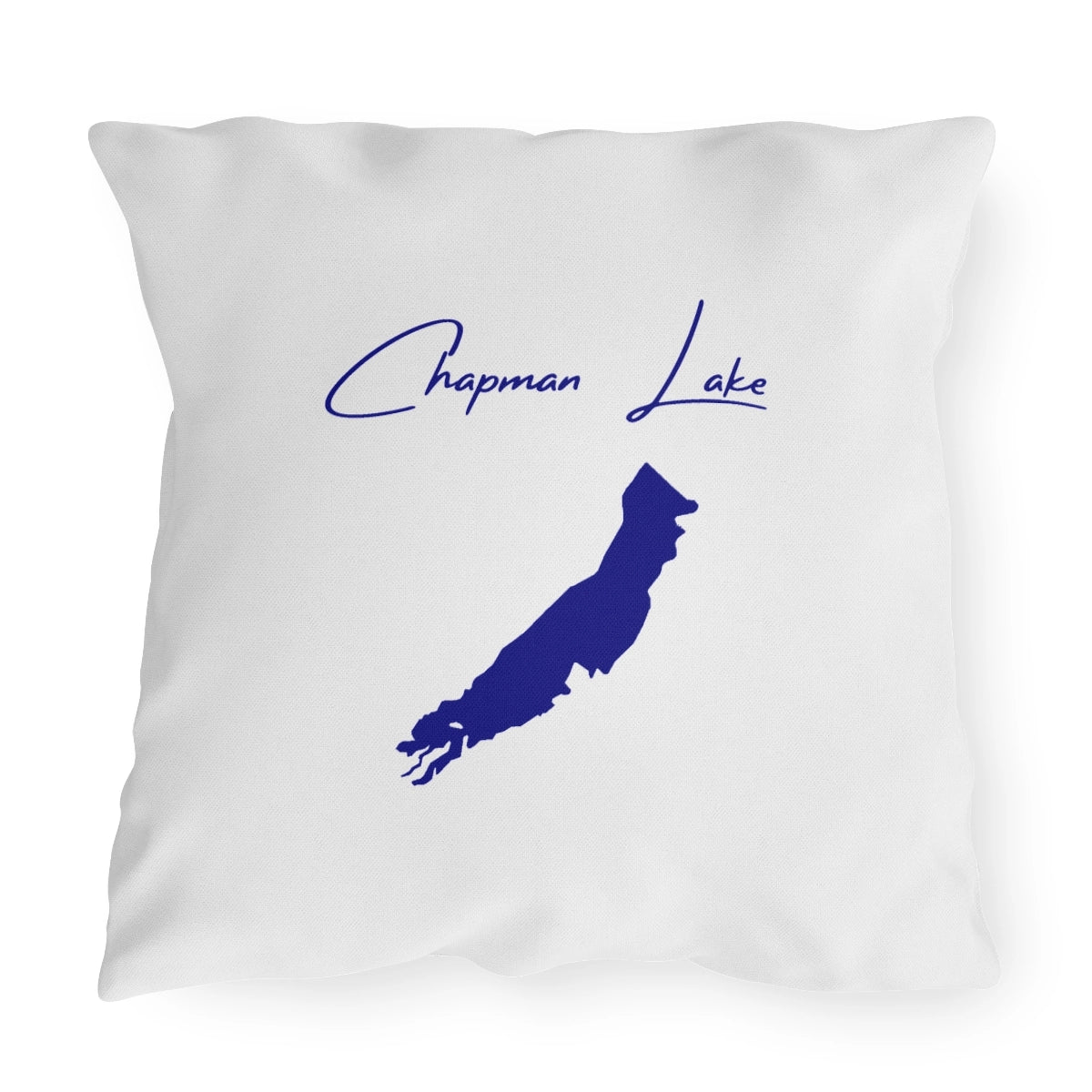 Pennsylvania  Chapman  Lake  Outdoor  Pillow  front  position  view  from  front  20  x  20.webp