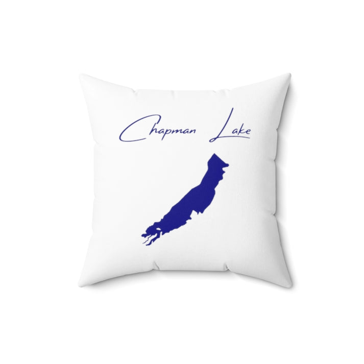 Pennsylvania  Chapman  Lake  Pillow  front  position  view  from  back  16  x  16.webp