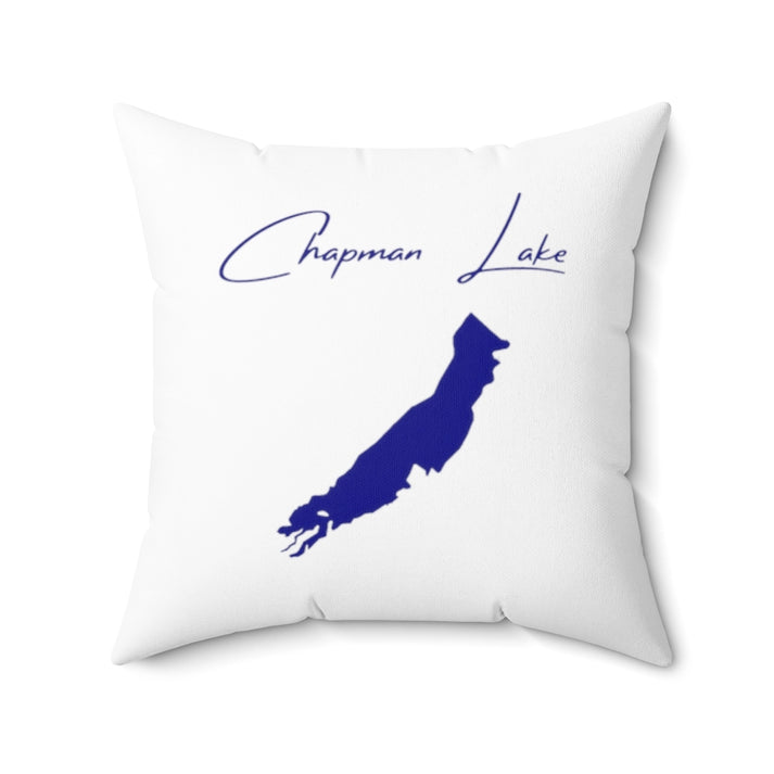 Pennsylvania  Chapman  Lake  Pillow  front  position  view  from  front  20  x  20.webp
