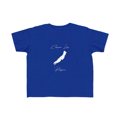 Pennsylvania  Chapman  Lake  Toddler  T-shirt  front  position  view  from  front  royal.webp