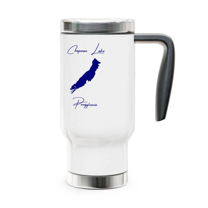 Pennsylvania  Chapman  Lake  Travel  Mug  other  position  view  from  right  14oz.webp
