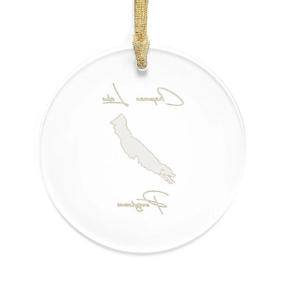 Pennsylvania  Chapman  Lake  Tree  Ornament  other  position  view  from  back  round.webp