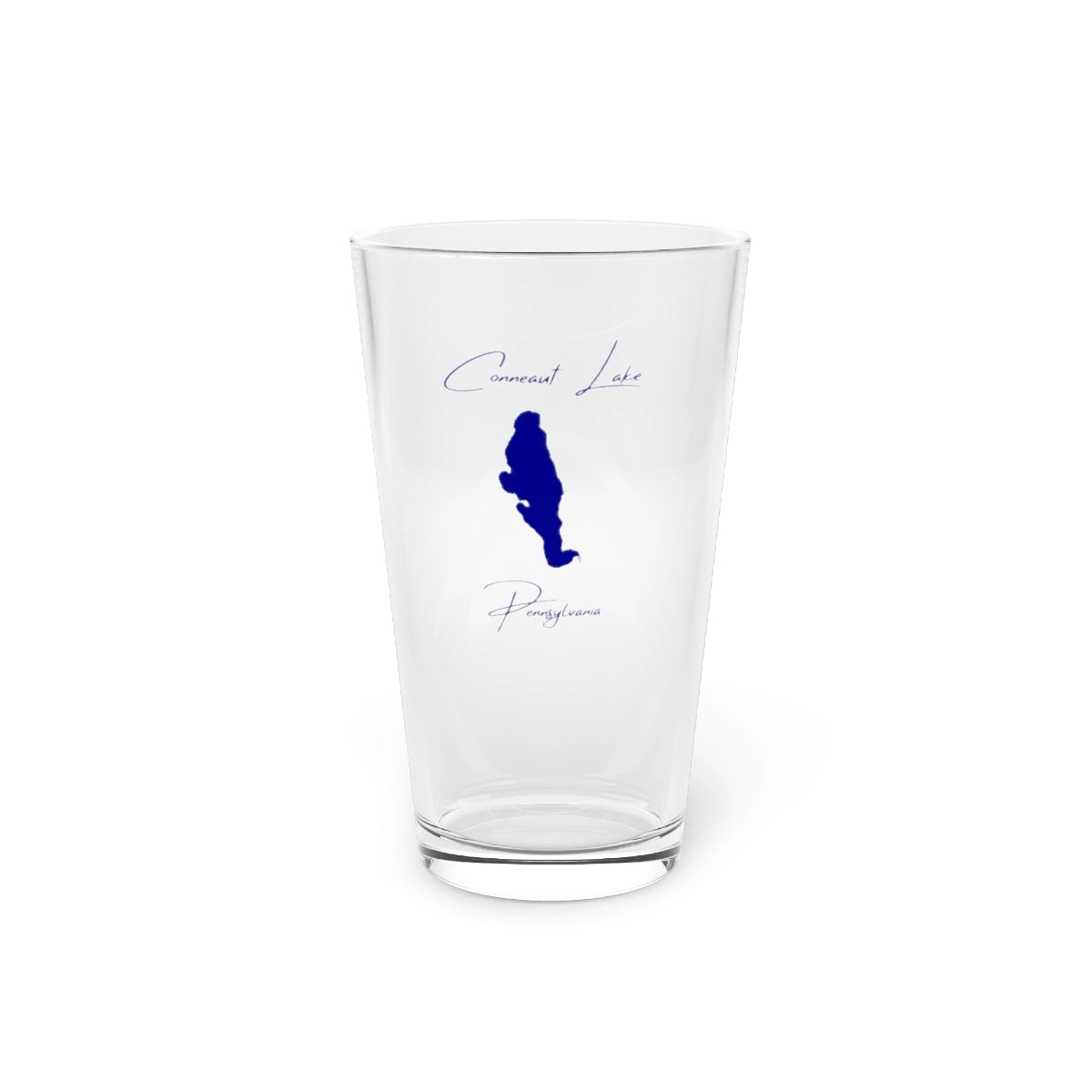 Pennsylvania  Conneaut  Lake  16oz  Pint  Glass  front  position  view  from  front  16oz.webp