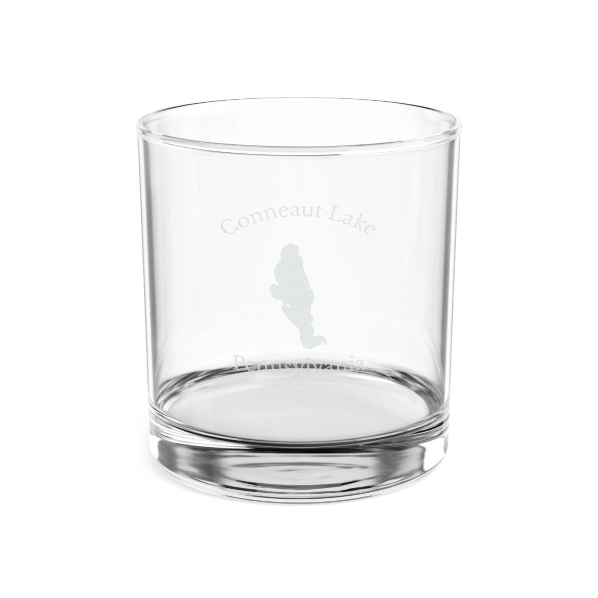 Pennsylvania  Conneaut  Lake  Engraved  Whiskey  Glass  other  position  view  from  front  10.5oz.webp