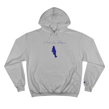 Pennsylvania  Conneaut  Lake  Hoodie  front  position  view  from  front  light  steel.webp